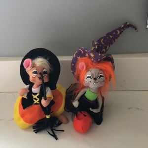 Annalee 2012 witch dolls